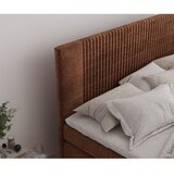 Maison de Rêve Oranžna boxspring postelja s prostorom za shranjevanje 140x200 cm Bergamo – | Shoptok.si
