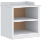 vidaXL Klupa za predsoblje SANDNES 45x40x50 cm od masivne borovine | shoptok.hr