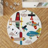Conceptum Hypnose tepih Woopamuk124, 120X120 cm, šareni | ePonuda.com