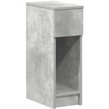 Maison Chic Nočna omarica - Nočna miza z predalom betonsko siva 20x36x60 cm, (21687923) | Shoptok.si