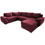 Premium Living Sedežna Garnitura Terana, Rdeča, Ležišče, Predal | Shoptok.si