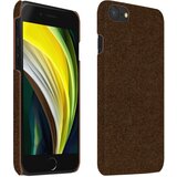 AVIZAR Ovitek iz blaga za iPhone SE 2022, 2020 in iPhone 8, 7, trda zašcita proti udarcem - rjava, (20719846) | Shoptok.si