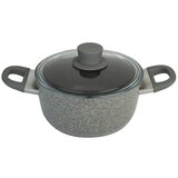 Ballarini Murano Granitium kozica 24cm + pokrov / 2 ročaja / aluminij / indukcija, (20456647) Cene