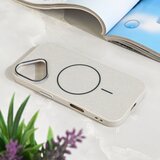  Maska za iPhone 17 6.3 Magsafe Sparkle Dust srebrna | ePonuda.com