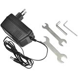  Električni romobil sa sjedalom 120 W crni | shoptok.hr