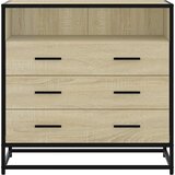  Ormar s ladicama sonoma hrast 70x41x70 cm konstruirano drvo Smeđa | Shoptok.si