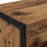 Ormarić za knjige 2 pcs Staro drvo 60 x 30 x 189,5 cm | shoptok.hr
