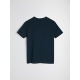 Sinsay Pamučna majica s printom | shoptok.hr