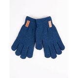 Yoclub Kids's Gloves RED-0229C-AA50-005 Navy Blue Cene