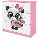 HAPPYKIDS Komoda Dreamy panda Rozičasta | shoptok.hr