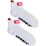 NEBBIA čarape Smash It Ankle Socks White u