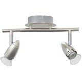  Stropni reflektor s reflektorima Nikla 27 x 10 x 12 cm Metal | Eponuda.com
