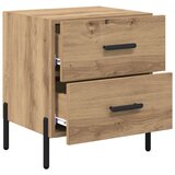  Noćni ormar s ladicama 2 pcs hrast artisan 40 x 35 x 47.5 cm | shoptok.hr