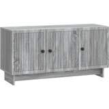 vidaXL TV omarica Siva Sonoma 99 x 34,5 x 50 cm Inženirski les, (5000210492) | Shoptok.si