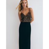 Reserved Top s visokim udjelom viskoze s naramenicama - šaren | shoptok.hr