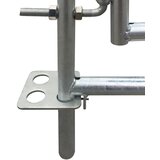 Ovčarnik s četiri panela od galvaniziranog čelika 183 x 183 x 92 cm | Eponuda.com