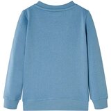  Dječja topla majica srednje plava 116 | shoptok.hr