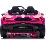  Licenciran avto na akumulator Lamborghini Revuelto XL STRONG - dvosed - roza | Shoptok.si