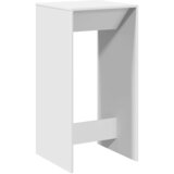  Barski stol bijeli 51 x 50 x 103,5 cm od konstruiranog drva | shoptok.hr