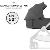 Hauck košara Walk N Care - Dark grey | shoptok.hr