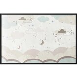  Plakat - Fairytale Night 30x21 Crni okvir | shoptok.hr