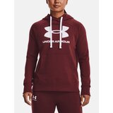 Under Armour Sweatshirt Rival Fleece Logo Hoodie-RED - Women | Shoptok.si
