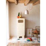 Lorena Canals Kremno bela pralna/ročno tkana bombažna preproga 140x200 cm Kaarol – | Shoptok.si