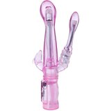 Baile FLEKSIBILNI VIBRATOR Z ANALNIM STIMULATORJEM, (22071359) | Shoptok.si
