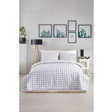  artus - black blackwhite king quilted bedspread set (fr) | ePonuda.com