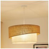  Brilagi - Visilica na sajli SHINE 1xE27/15W/230V, Ø 50 cm, bež/krem | Eponuda.com