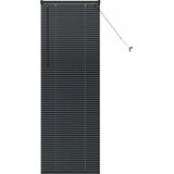  Venecijanski zastore Crna 175 x 65 cm Aluminij | shoptok.hr
