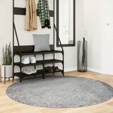 vidaXL Košata preproga moderna zelena Ø 160 cm Cene