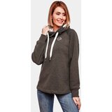 Marikoo ženski pulover s kapuco airii, temno siva | Shoptok.si