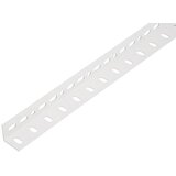 Alberts Kotni profil Conceptor® (1.000 x 25 x 25 mm, Debelina: 1,2 mm, Bela) | Shoptok.si