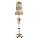 Elstead Lighting Elstead Birdland Namizna svetilka z 1 lučjo, črna, zlata, krem, E27, (22099448) | Shoptok.si