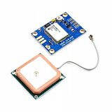 Rosfix GY-NEO8MV2 GPS Modul With Anteno – Visoka Natančnost 2,5 M, 72-Kanalni U-Blox M8, Hitri Zagon | 25x35 Mm, 3V-5V, (5000243651) | Shoptok.si