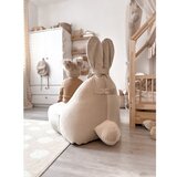 The Brooklyn Kids Bež otroška vreča za sedenje Funny Bunny – | Shoptok.si