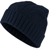 MSTRDS Beanie Cable Flap Beanie - Blue | shoptok.hr