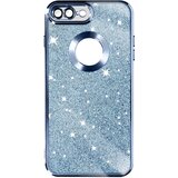 AVIZAR Ovitek z blešcicami za iPhone 7 Plus in iPhone 8 Plus, serija Protecam Spark - modra, (20670013) | Shoptok.si