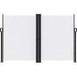  Uvlačiva bočna tenda bijela 160 x 600 cm | shoptok.hr