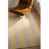 Jotex Rumena/bež ročno tkana preproga iz mešanice volne 160x230 cm Sissel – | Shoptok.si