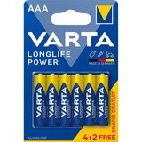Varta LongLife Power LR03 4+2 gratis | Eponuda.com