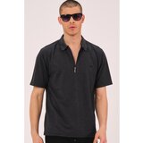 Dewberry T0736 MEN'S T-SHIRT-BLACK Cijene