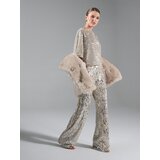 Sinsay Hlače wide leg s šljokicama | shoptok.hr