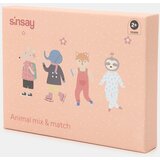 Sinsay Kartice za slaganje životinja | shoptok.hr