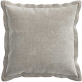  Presvlaka za jastuk 6 kom. HOUTEN Svjetlosiva 50 x 50 cm | shoptok.hr