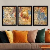 Wallity Set uramljenih slika 3SC12, 3 Dela | ePonuda.com