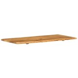 vidaXL Vrh za kupaonski ormarić od bagremovog drva 118 x 55 x 2,5 cm | shoptok.hr