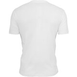 UC Men White T-shirt with V-neck | Shoptok.si