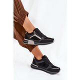 Boto Women's Sports Shoes With Zipper On Platform Black Larys | Shoptok.si